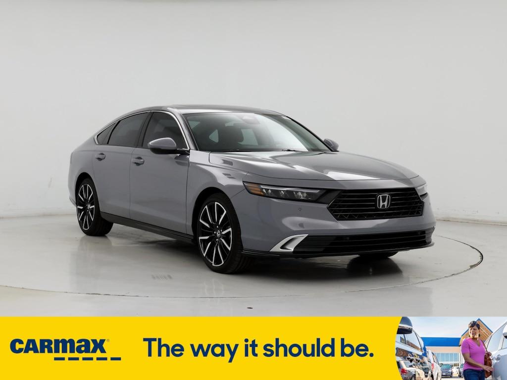 used 2023 Honda Accord Hybrid car, priced at $34,998