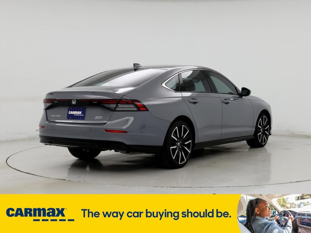 used 2023 Honda Accord Hybrid car, priced at $34,998