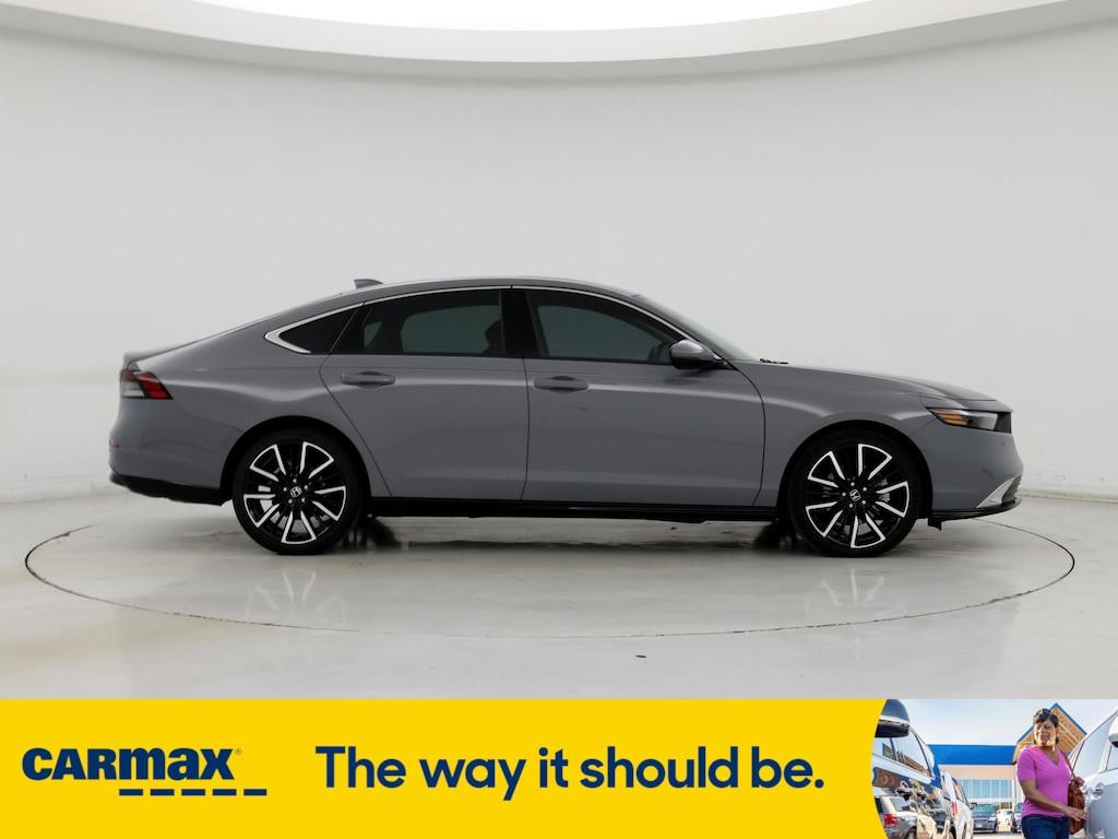 used 2023 Honda Accord Hybrid car, priced at $34,998
