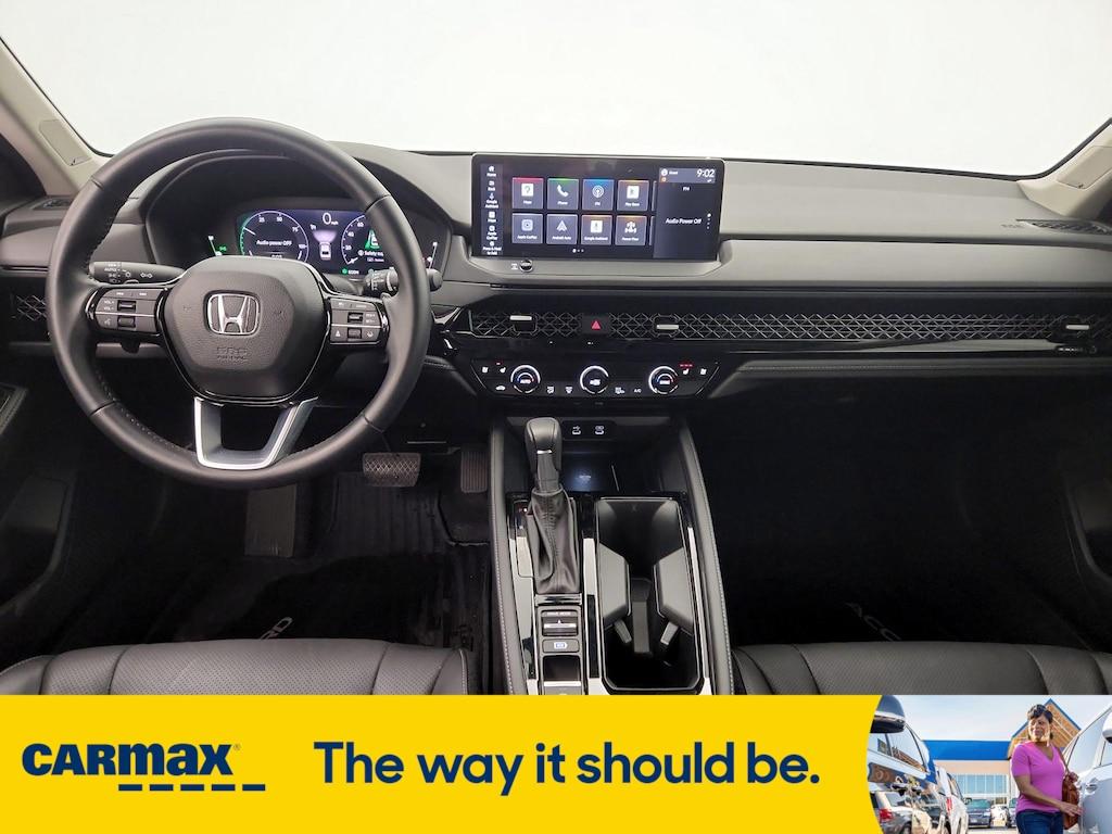 used 2023 Honda Accord Hybrid car, priced at $34,998