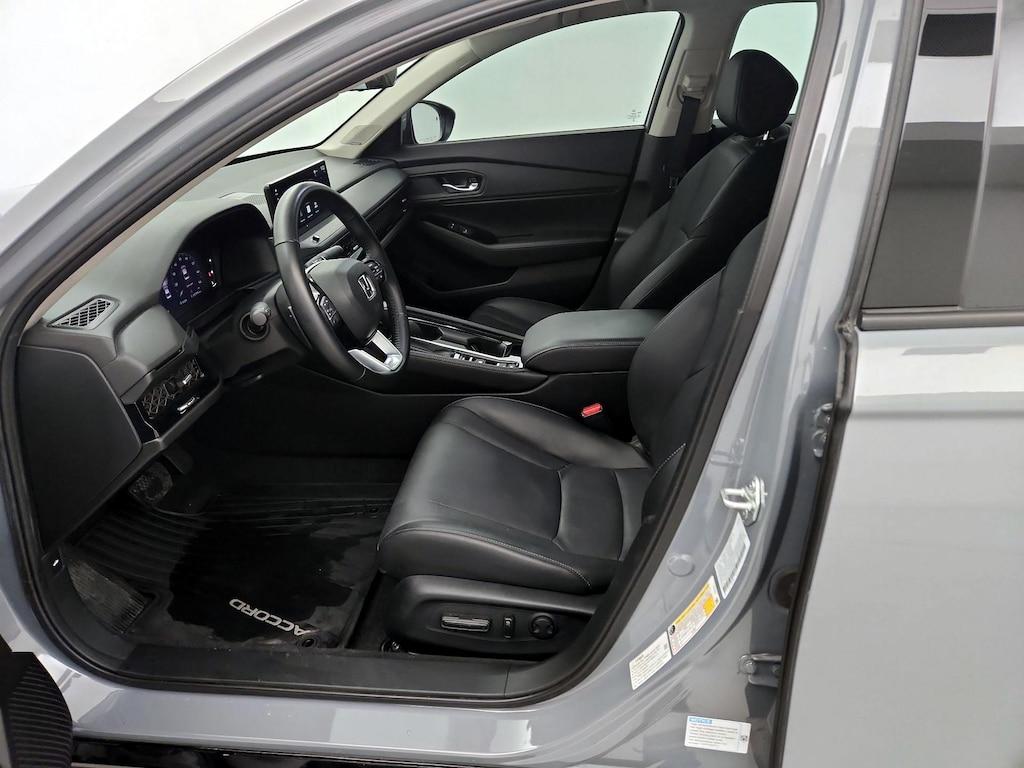 used 2023 Honda Accord Hybrid car, priced at $34,998