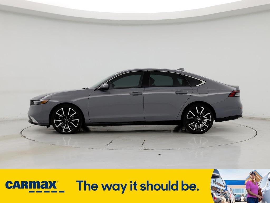 used 2023 Honda Accord Hybrid car, priced at $34,998