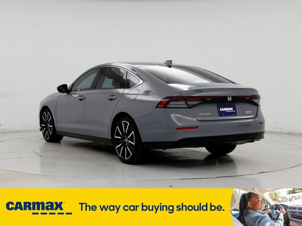 used 2023 Honda Accord Hybrid car, priced at $34,998