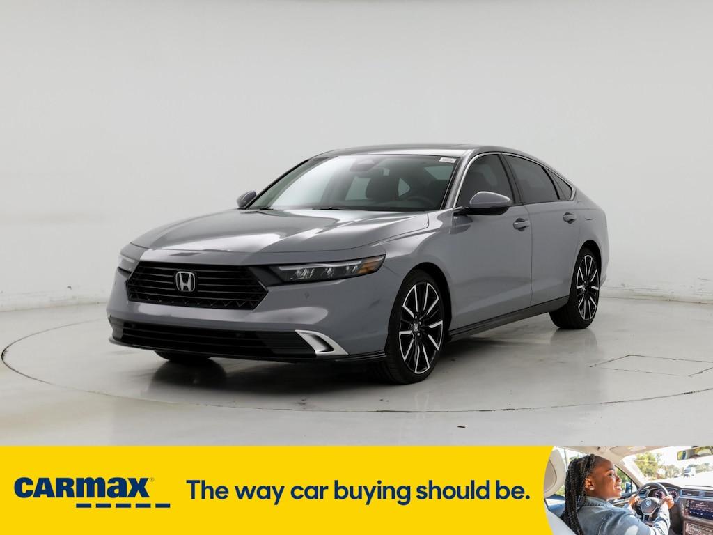 used 2023 Honda Accord Hybrid car, priced at $34,998