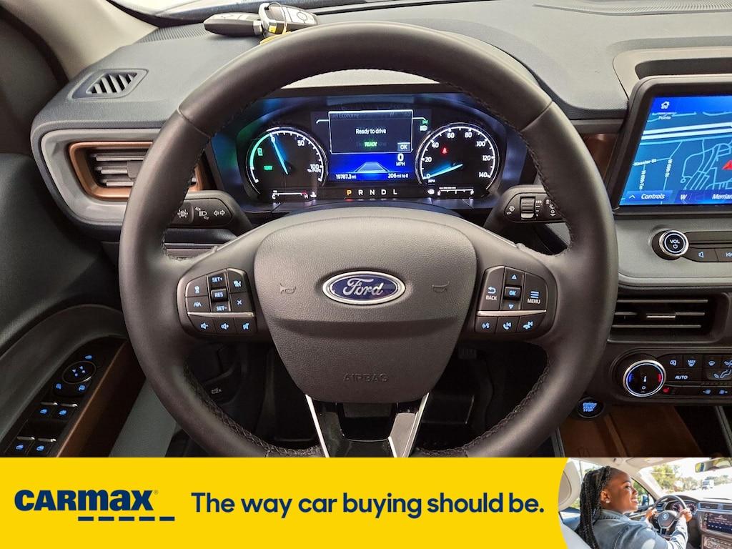 used 2024 Ford Maverick car, priced at $36,998