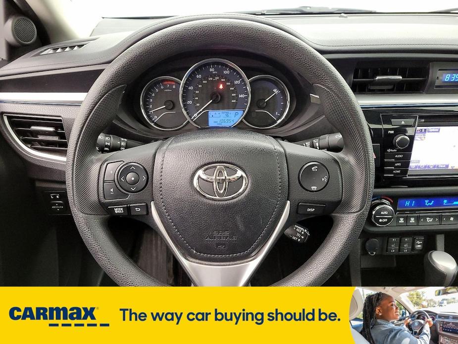 used 2014 Toyota Corolla car, priced at $16,998