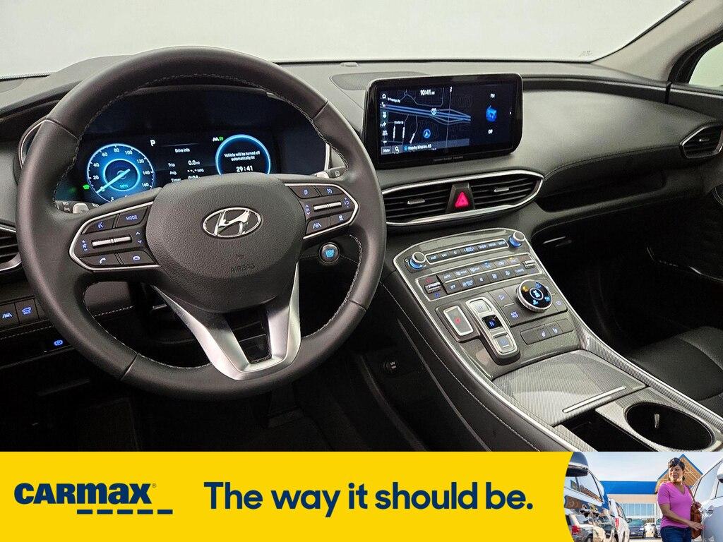 used 2023 Hyundai SANTA FE HEV car, priced at $32,998