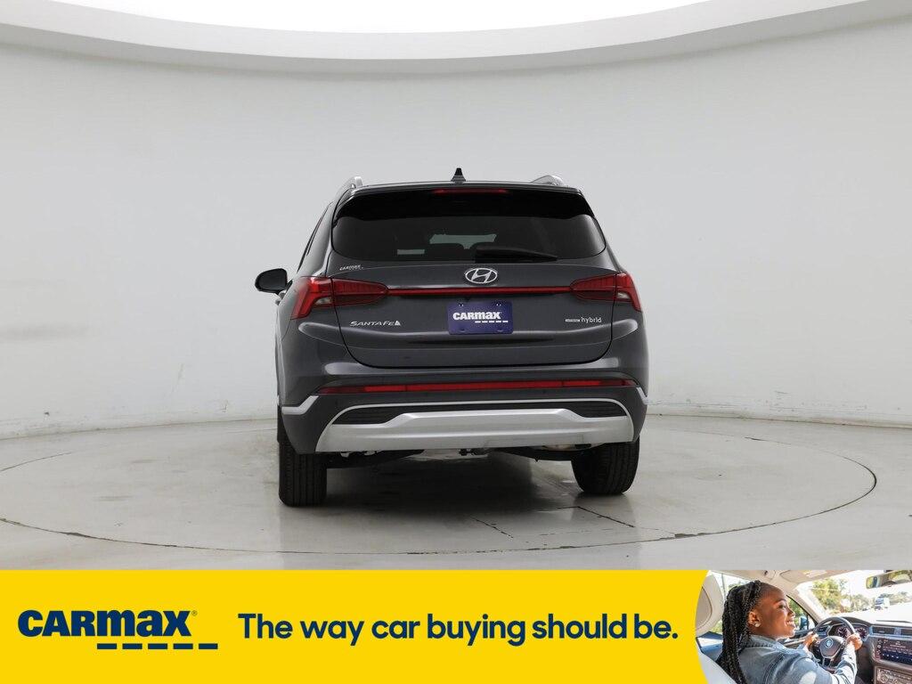 used 2023 Hyundai SANTA FE HEV car, priced at $32,998