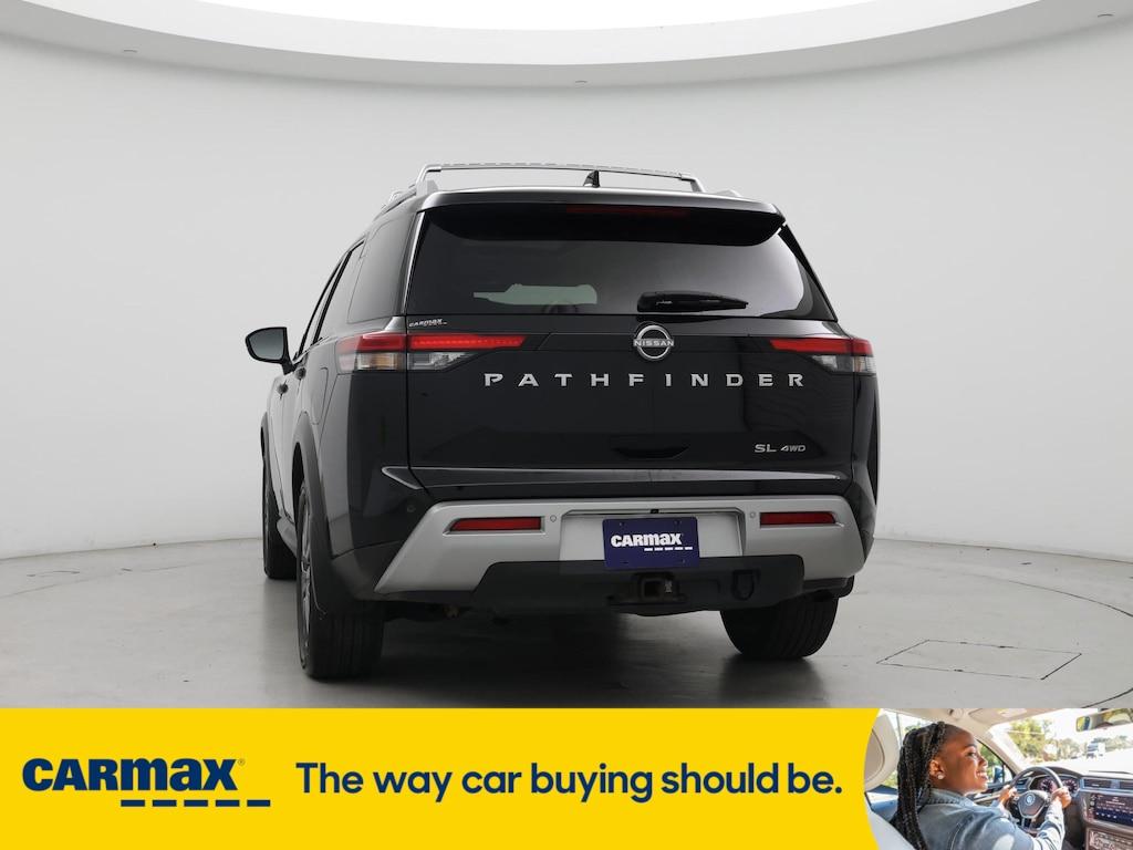 used 2022 Nissan Pathfinder car, priced at $34,998