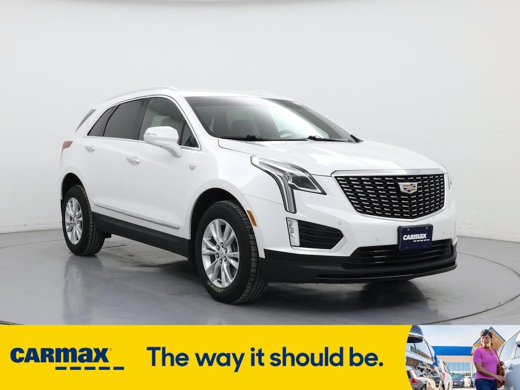 used 2021 Cadillac XT5 car, priced at $26,998