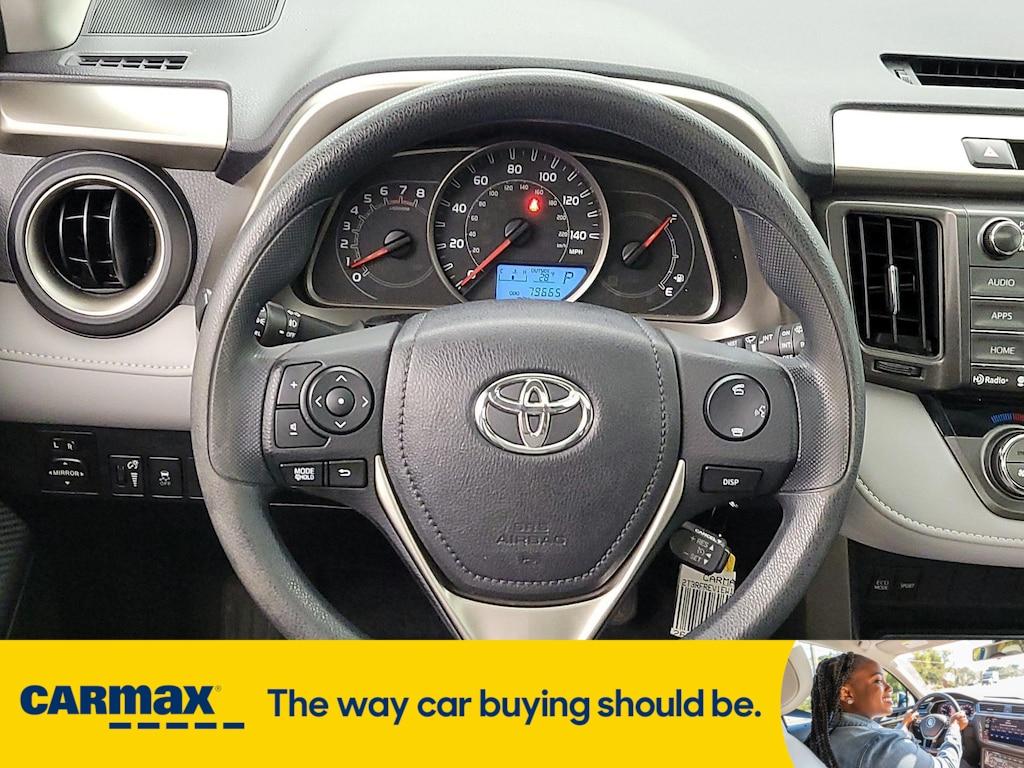 used 2014 Toyota RAV4 car, priced at $19,998