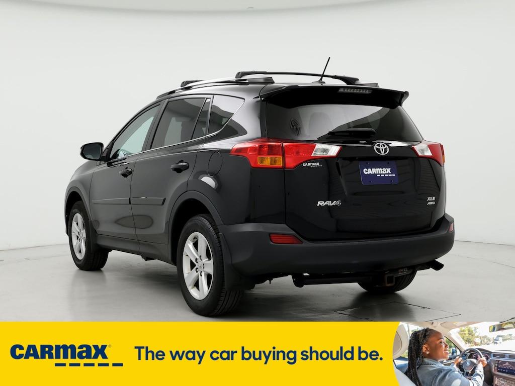 used 2014 Toyota RAV4 car, priced at $19,998