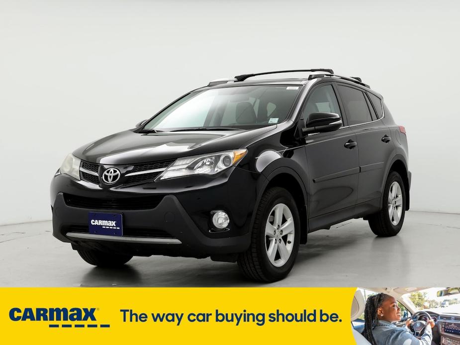 used 2014 Toyota RAV4 car, priced at $19,998