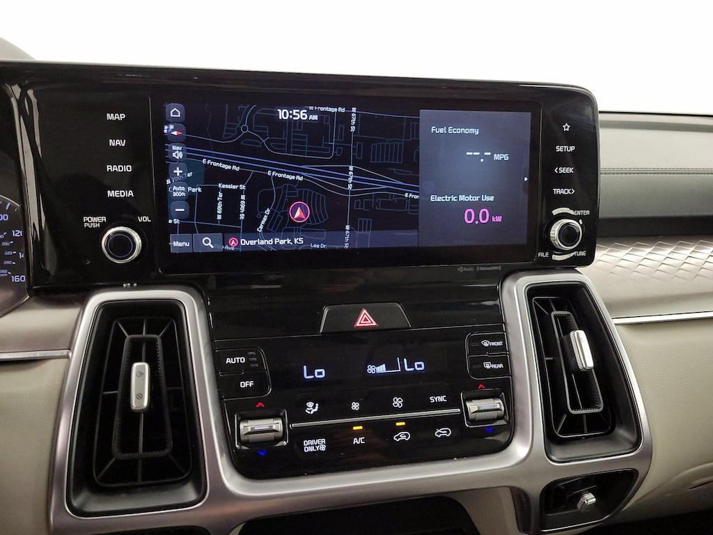 used 2022 Kia Sorento Hybrid car, priced at $26,998