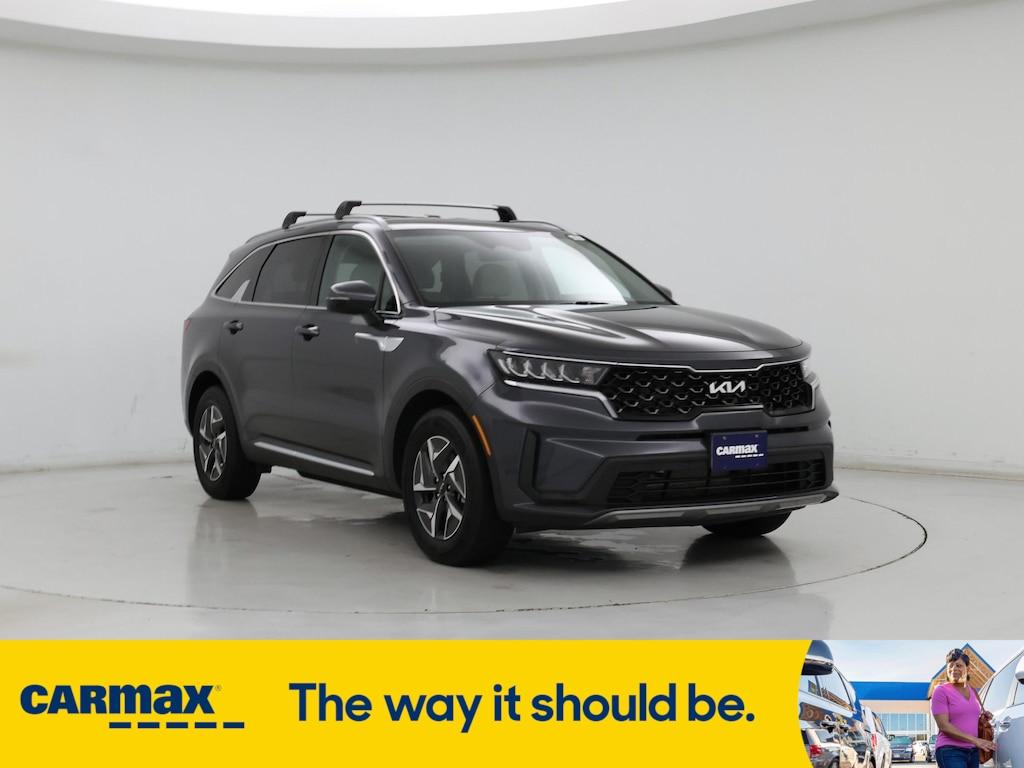 used 2022 Kia Sorento Hybrid car, priced at $26,998