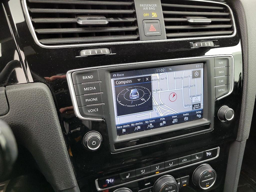 used 2016 Volkswagen Golf car, priced at $25,998