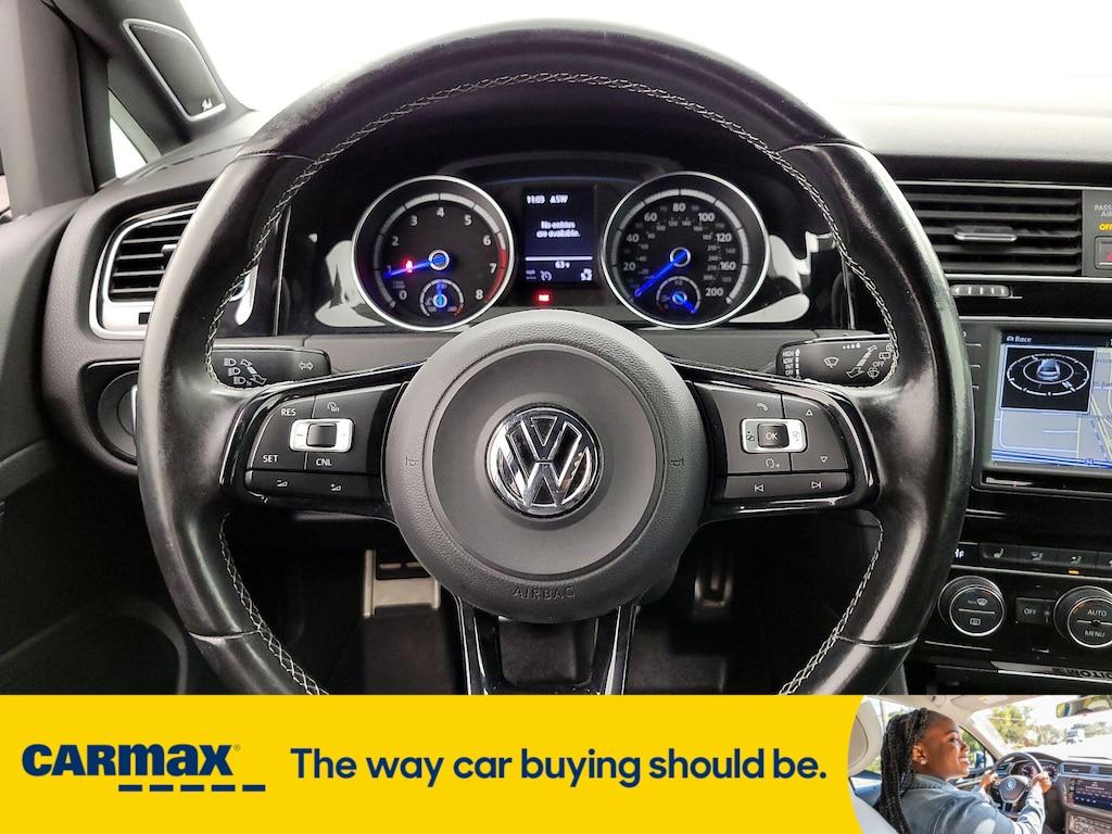 used 2016 Volkswagen Golf car, priced at $25,998