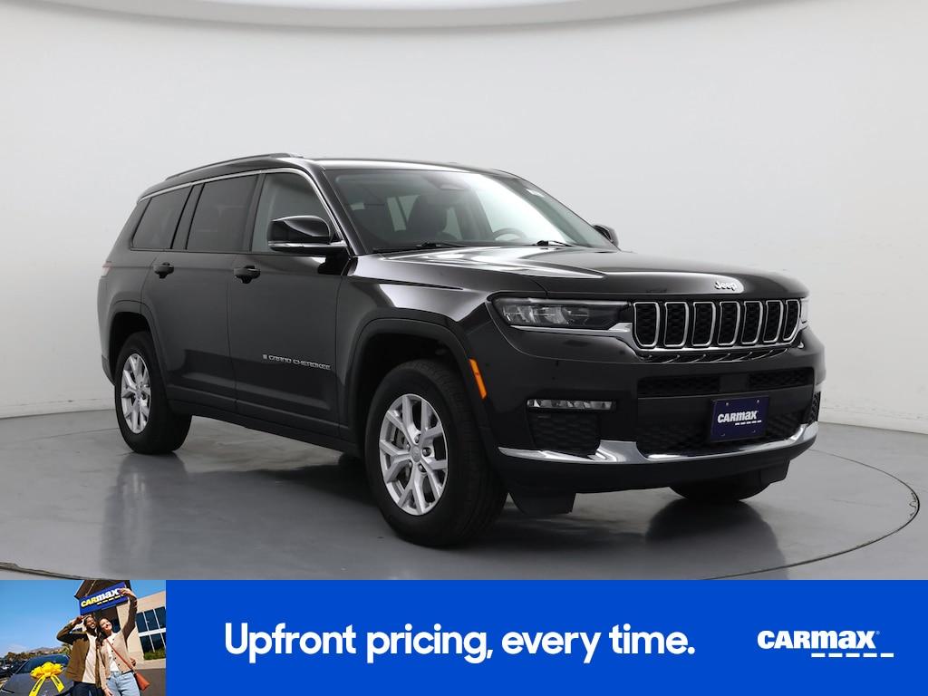 used 2022 Jeep Grand Cherokee L car, priced at $33,998