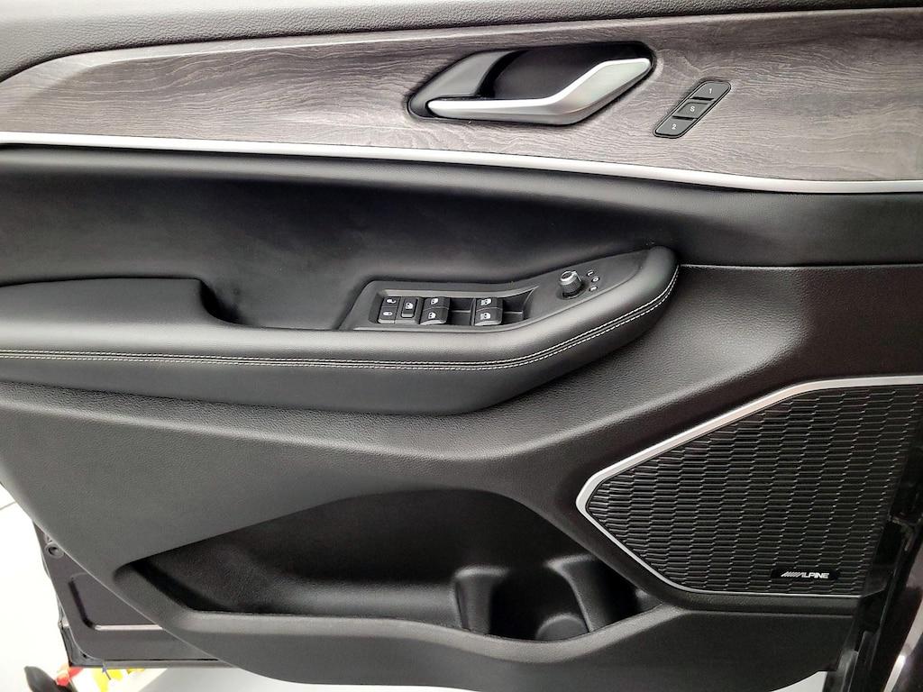 used 2022 Jeep Grand Cherokee L car, priced at $33,998