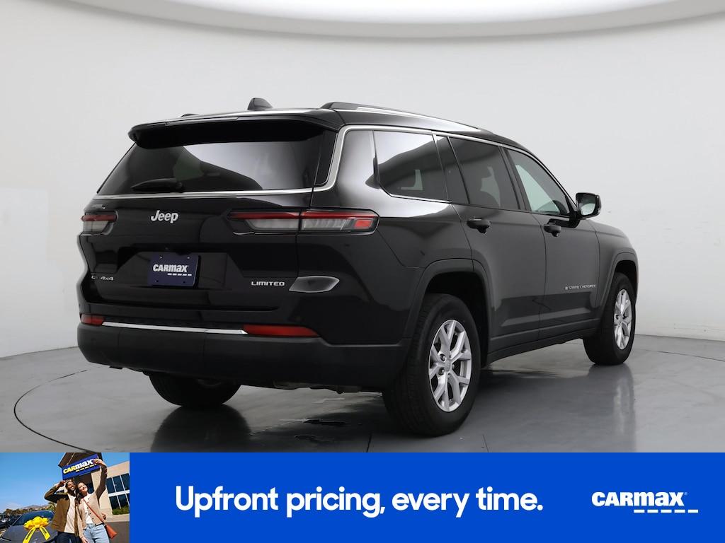 used 2022 Jeep Grand Cherokee L car, priced at $33,998