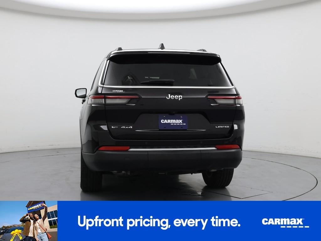 used 2022 Jeep Grand Cherokee L car, priced at $33,998