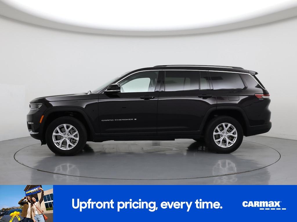 used 2022 Jeep Grand Cherokee L car, priced at $33,998