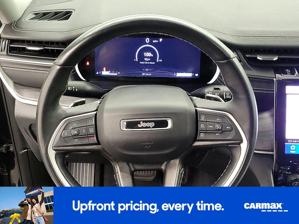 used 2022 Jeep Grand Cherokee L car, priced at $33,998