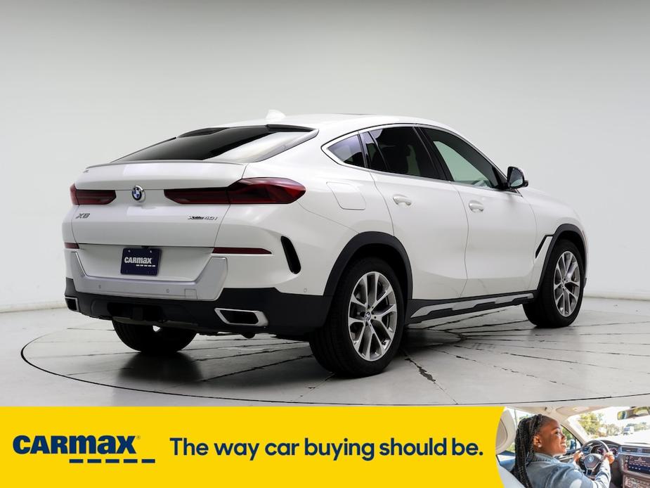 used 2022 BMW X6 car, priced at $60,998