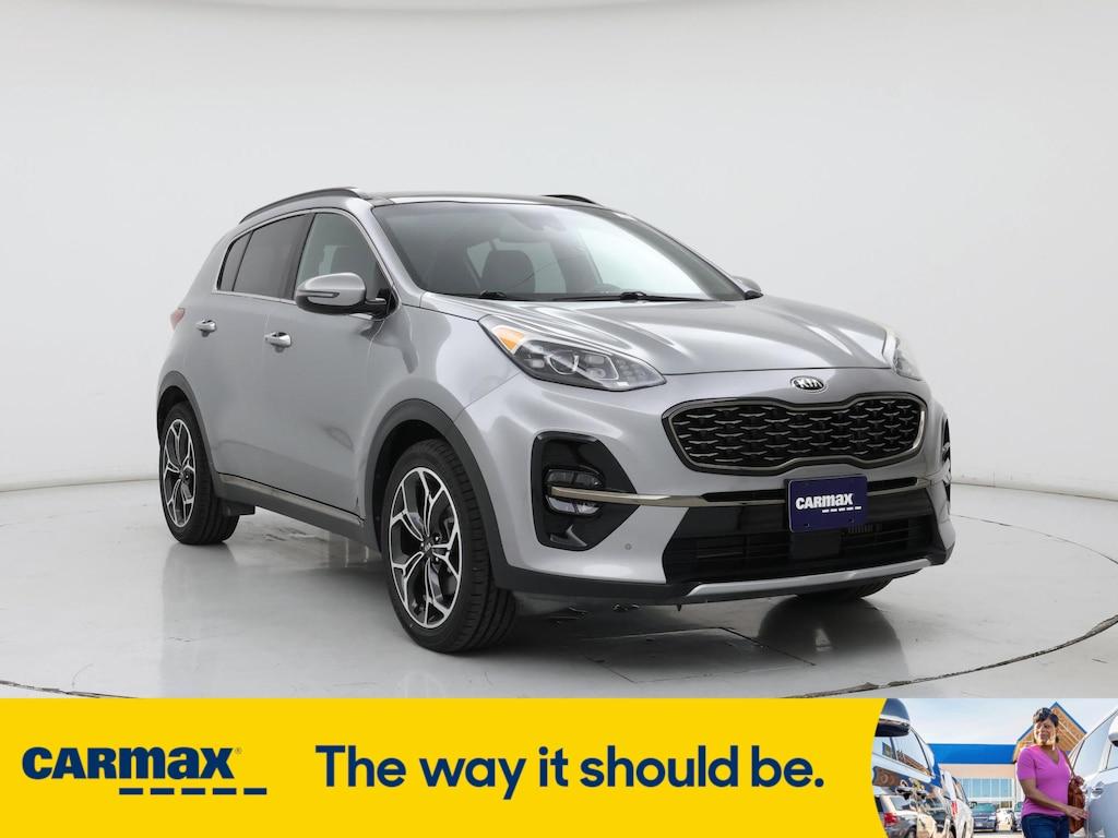 used 2021 Kia Sportage car, priced at $23,998