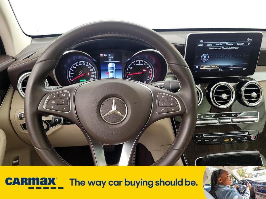 used 2019 Mercedes-Benz GLC 300 car, priced at $44,998