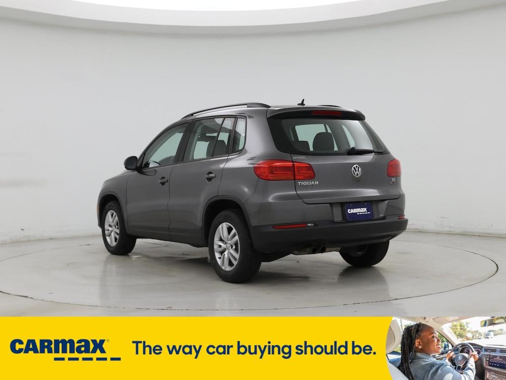 used 2016 Volkswagen Tiguan car, priced at $14,998