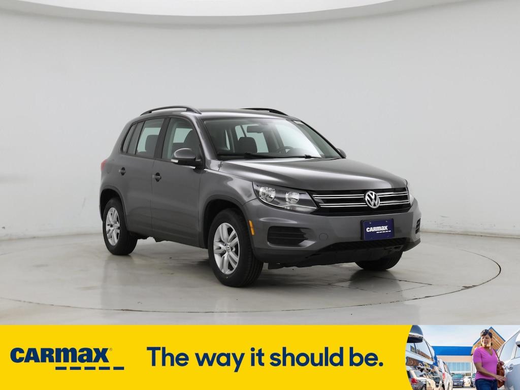 used 2016 Volkswagen Tiguan car, priced at $14,998