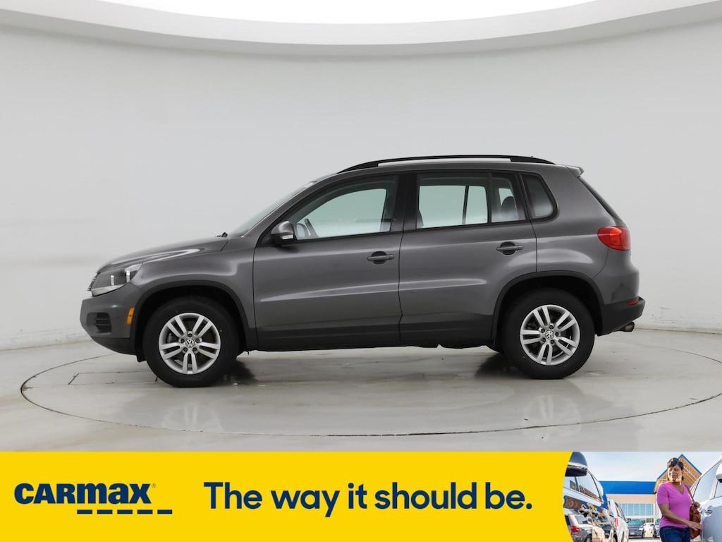 used 2016 Volkswagen Tiguan car, priced at $14,998