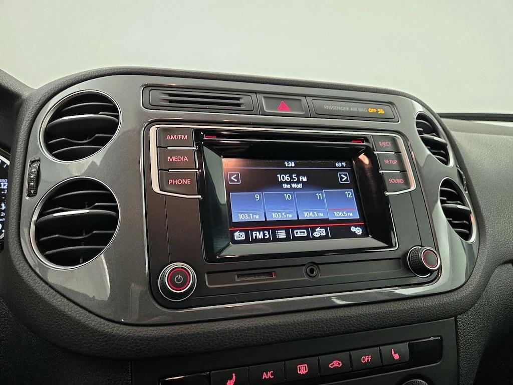 used 2016 Volkswagen Tiguan car, priced at $14,998