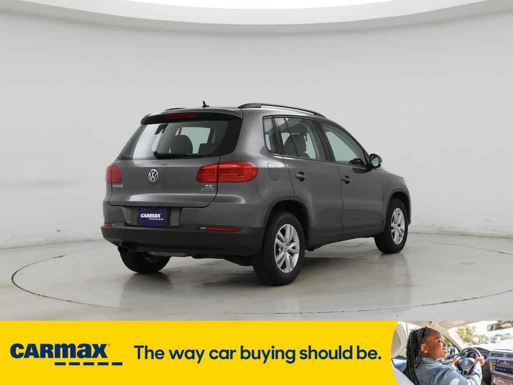 used 2016 Volkswagen Tiguan car, priced at $14,998