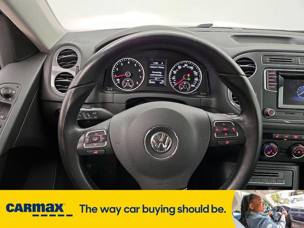 used 2016 Volkswagen Tiguan car, priced at $14,998