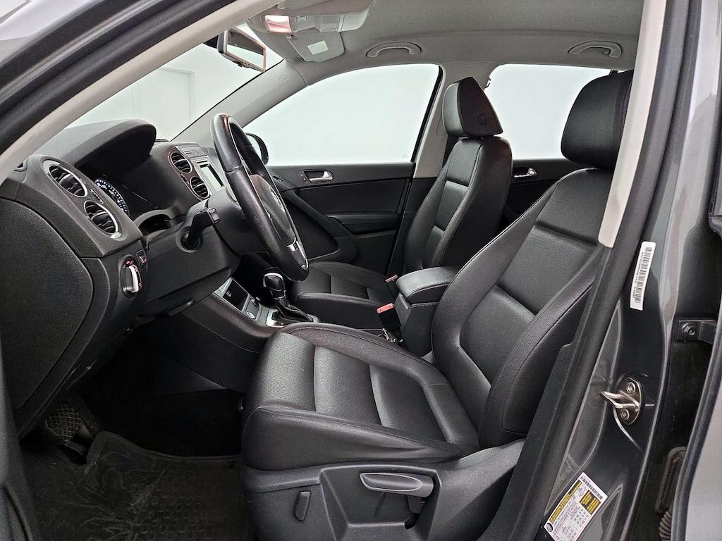 used 2016 Volkswagen Tiguan car, priced at $14,998