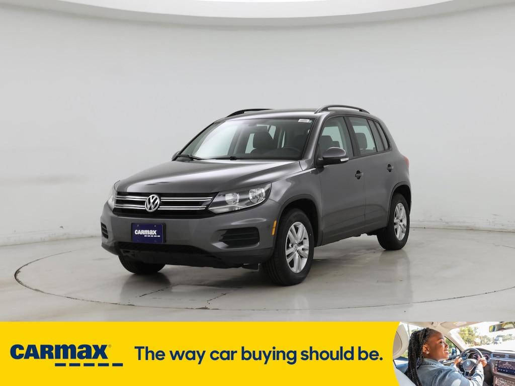 used 2016 Volkswagen Tiguan car, priced at $14,998