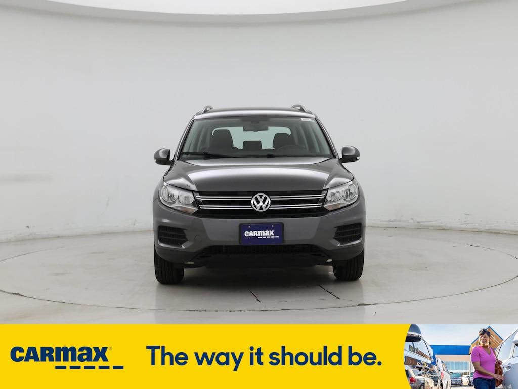 used 2016 Volkswagen Tiguan car, priced at $14,998