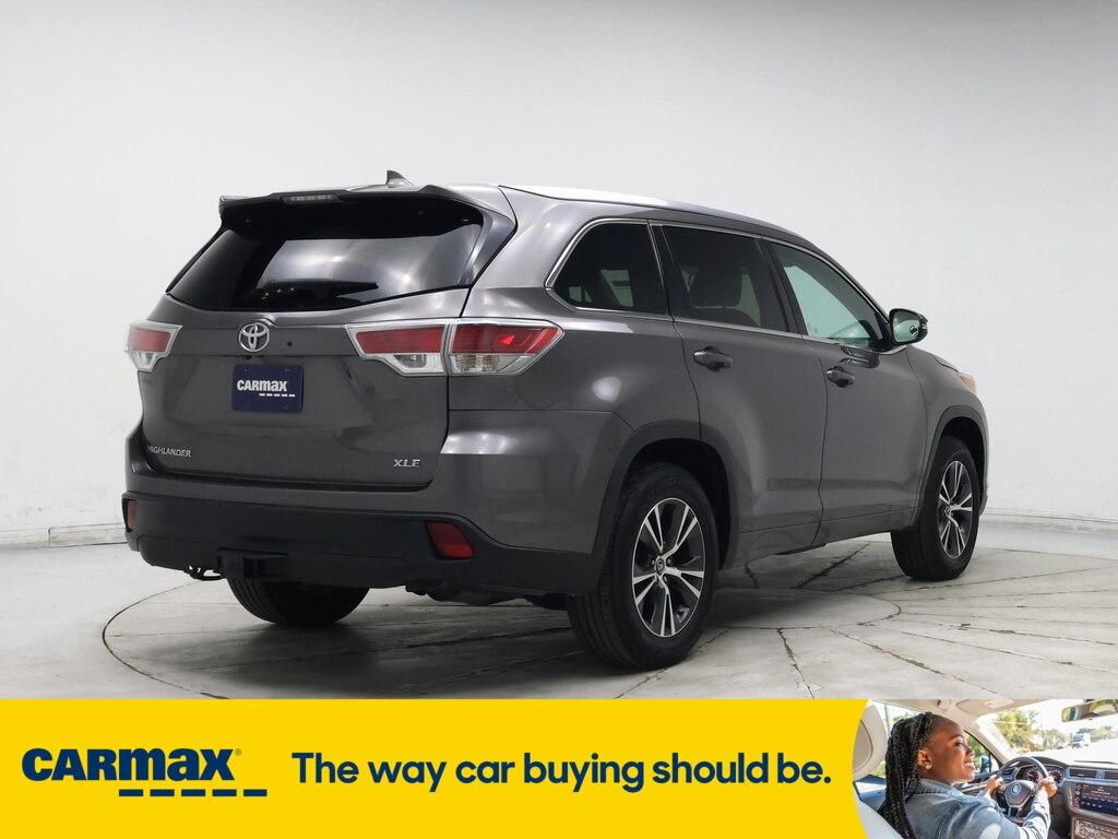 used 2016 Toyota Highlander car, priced at $24,998