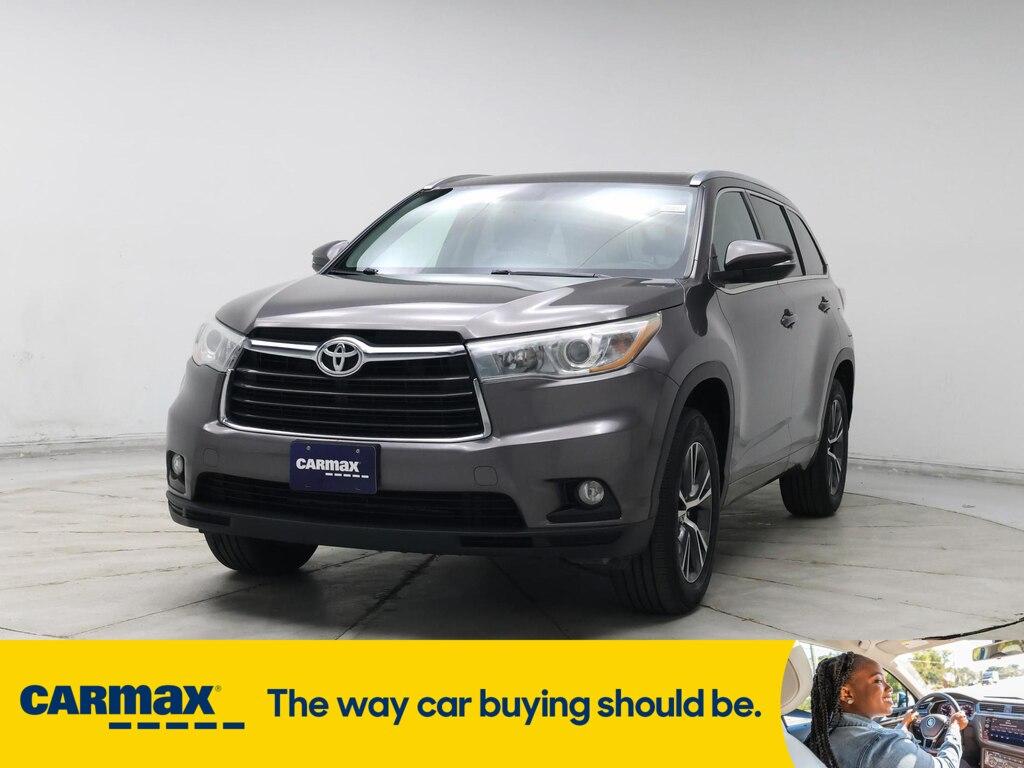 used 2016 Toyota Highlander car, priced at $24,998