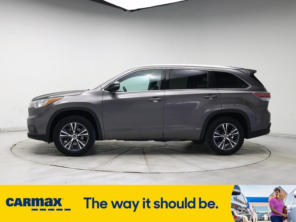 used 2016 Toyota Highlander car, priced at $24,998