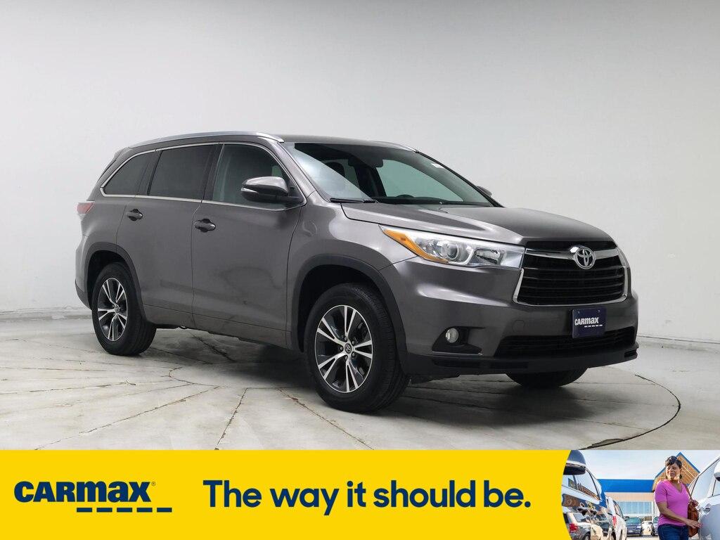 used 2016 Toyota Highlander car, priced at $24,998