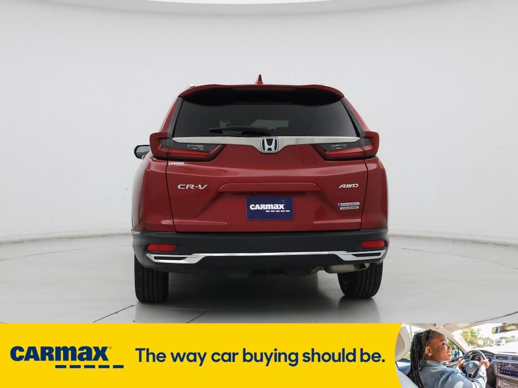 used 2021 Honda CR-V Hybrid car, priced at $30,998