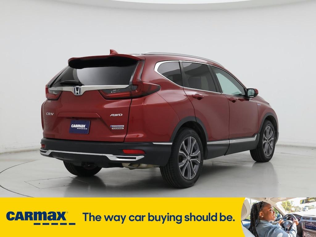 used 2021 Honda CR-V Hybrid car, priced at $30,998