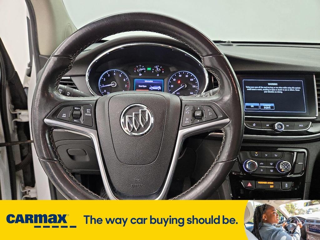 used 2020 Buick Encore car, priced at $16,998