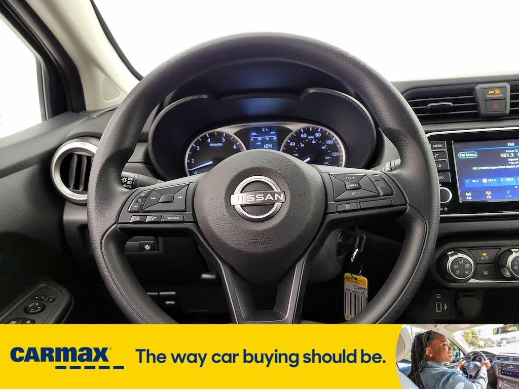 used 2023 Nissan Versa car, priced at $17,998