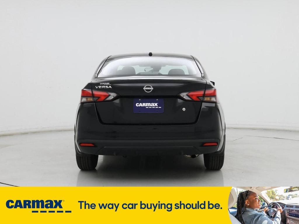 used 2023 Nissan Versa car, priced at $17,998