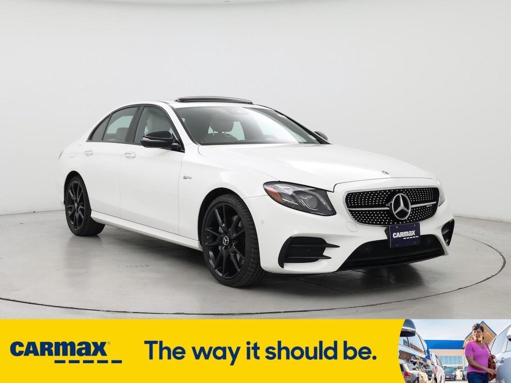 used 2017 Mercedes-Benz AMG E 43 car, priced at $38,998