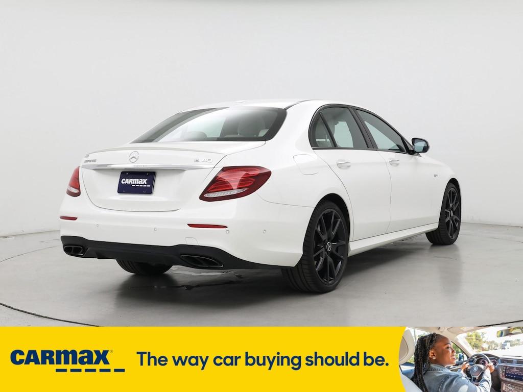 used 2017 Mercedes-Benz AMG E 43 car, priced at $38,998
